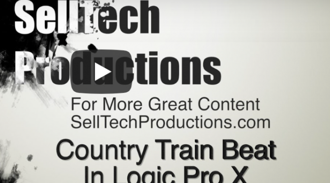 Country Train beat in Logic Pro x!